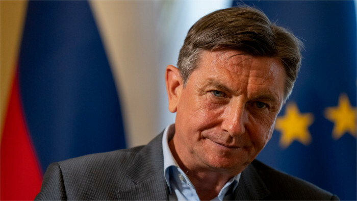 Le Président de la Slovénie à Lešť 