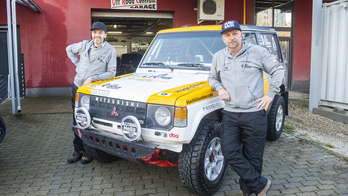 Navigátor Ľuboš Schwarzbacher pred Rely Dakar