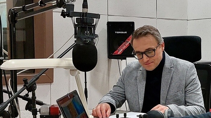 Deutschsprachige Bildung in der Slowakei: Studiogespräch mit Christoph Henßen