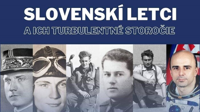 Pozvánka: Slovenskí letci a ich turbulentné storočie v Slovenskom rozhlase