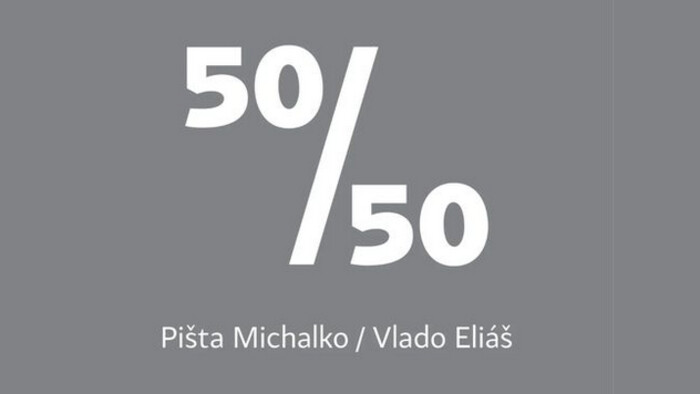 Fotograf Vlado Eliáš a sochár Štefan Michalko vystavújú 50/50 v Galery Hoblina