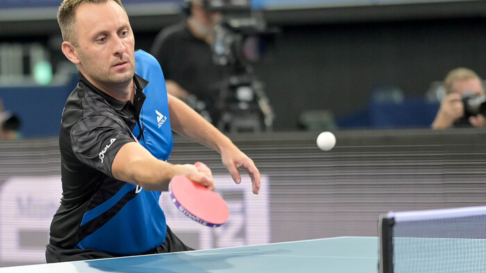 Stolný tenis: Slovensko - Česko 3:2