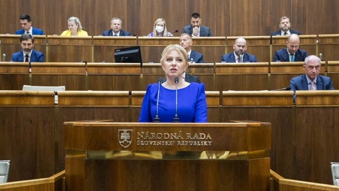 Präsidentin über die Republik: Es droht eine schwere Krise der Demokratie