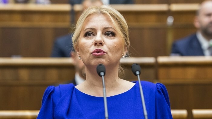 Президент СР Чапутова о бедности, политике, коррупции и помощи мигрантам  