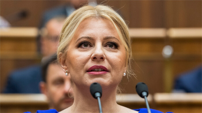 Si la crisis política superara ciertos límites, sería mejor volver a votar, opina la presidenta