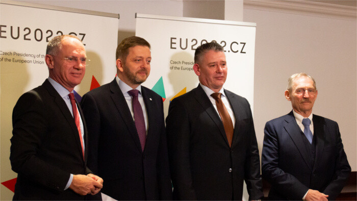 El Consejo de la UE trata sobre migración a Europa con la presencia de Mikulec