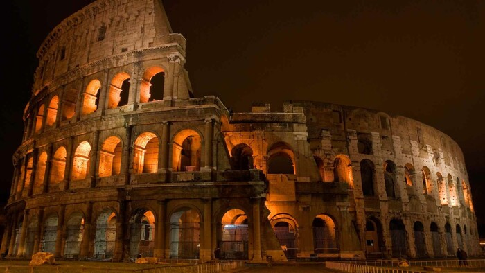 Archeológovia už vedia na čom si pochutnávali diváci na gladiátorských zápasoch v Koloseu
