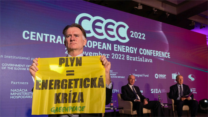 Ministro de Economía intervino en Conferencia de Energía de Europa Central en Bratislava