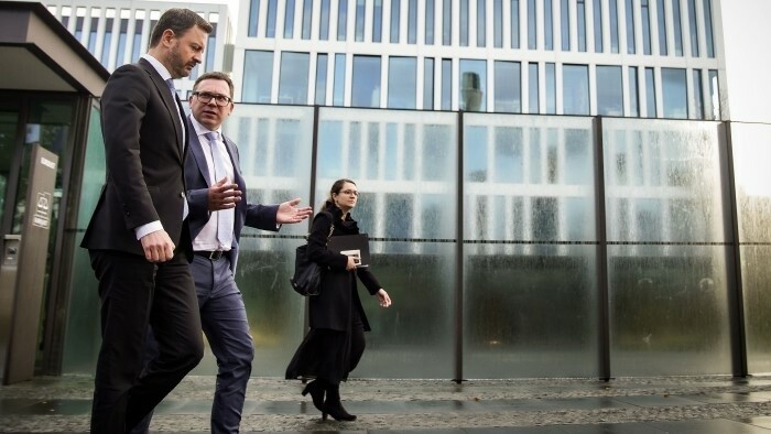 Heger y el jefe de Eurojust coincidieron en la postura hacia Rusia