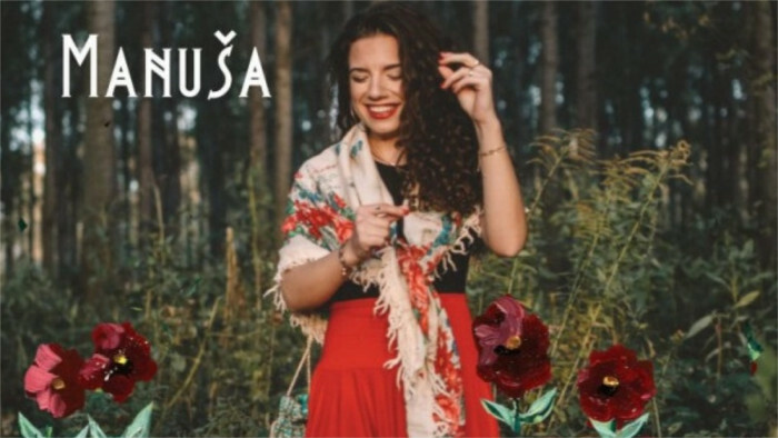 La cantante Júlia Kozáková se ha enamorado de la música gitana