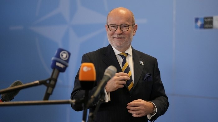 Foreign Minister: Russian invasion exposes dangers of dependency on non-democratic regimes