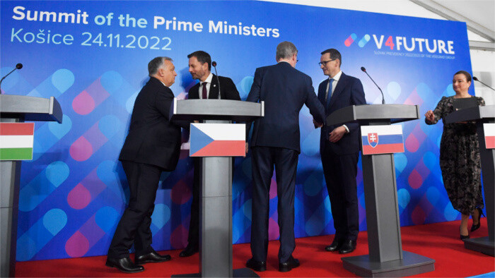 Sommet des Premiers ministres du V4