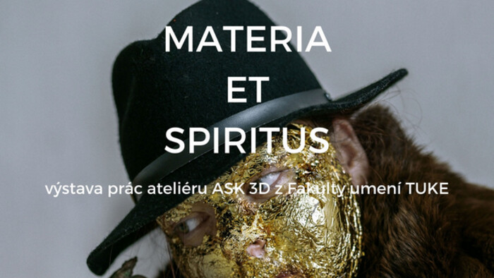 Výstavu Materia et spiritus nájdete v Kultúrno-komunitnom centre Bašta v Bardejove