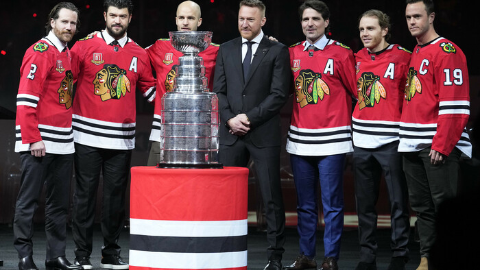 Hokej: Marián Hossa legendou Chicaga Blackhawks