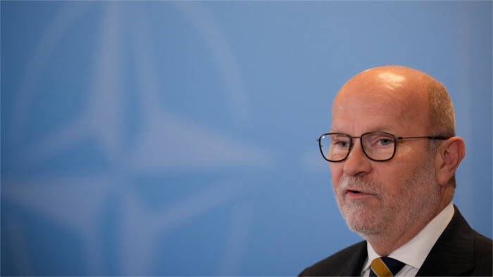 El ministro de Asuntos Exteriores en la reunión de la OTAN