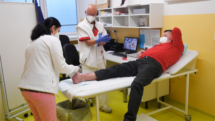 Unikátna metóda zachraňuje pred amputáciou