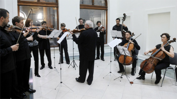 Paris : concert de Noël de l’Orchestre de chambre slovaque 