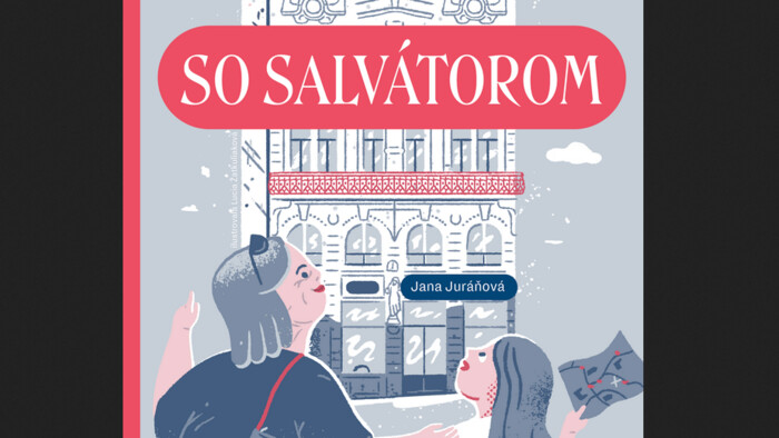 Kniha So Salvátorom vyšla v edícii Bratislavské rozprávky 
