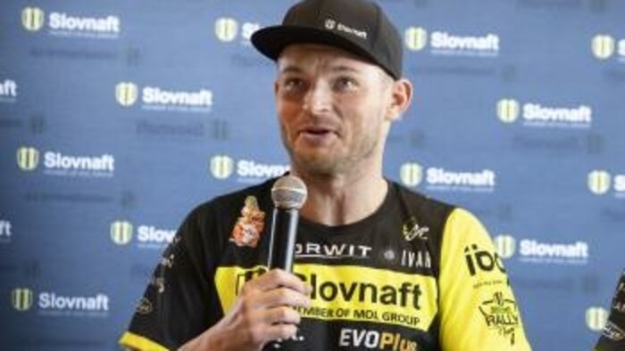 Príprava Štefana Svitka na Dakar