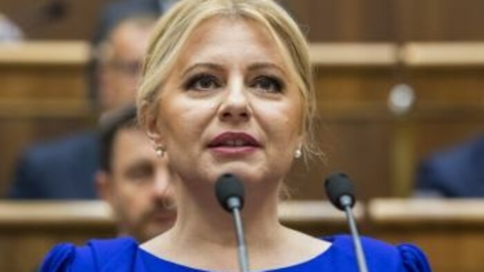 Správa prezidentky o stave republiky