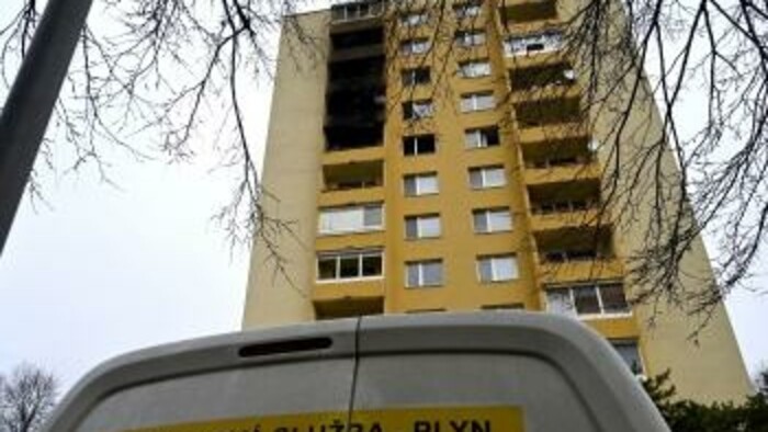 Požiar bytu v Prešove