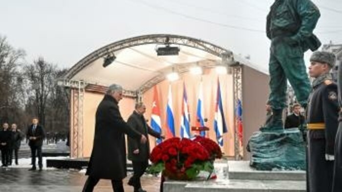 Rusko-kubánske vzťahy 