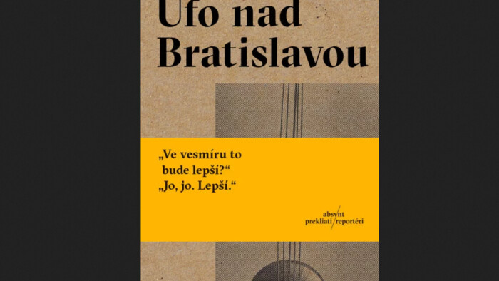Werona Gogola predstavuje svoju novú knihu Ufo nad Bratislavou