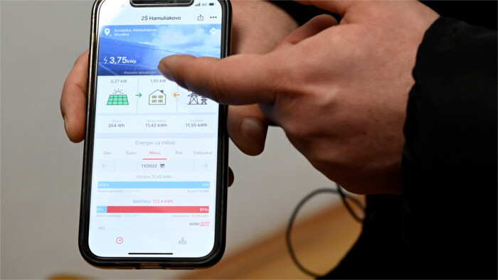 Los eslovacos están preocupados por el aumento de los precios de energías