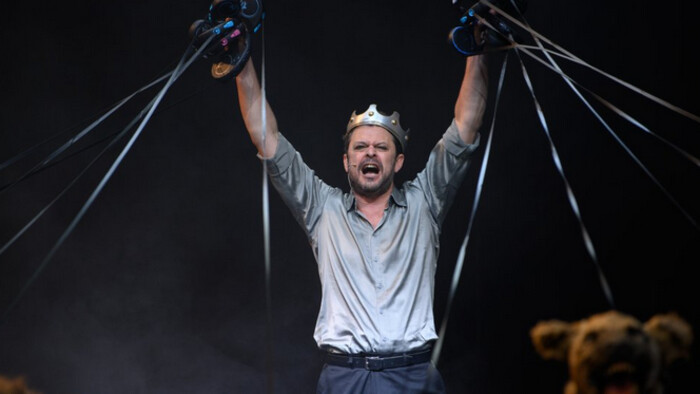 Macbeth na javisku Činohry v SND
