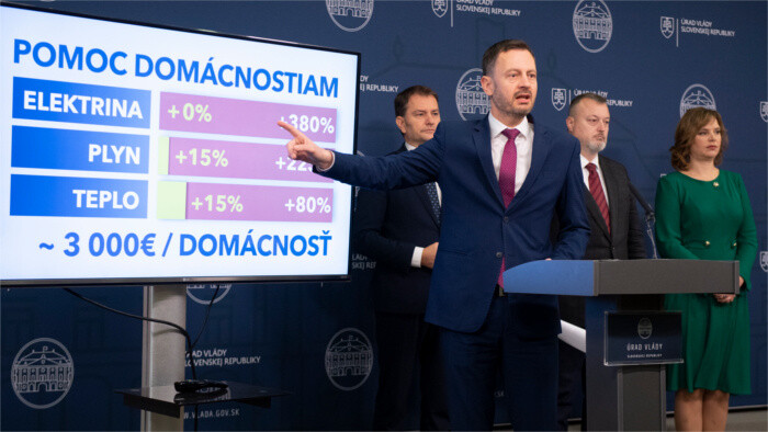 El precio del gas y la calefacción será incrementado en un 15%