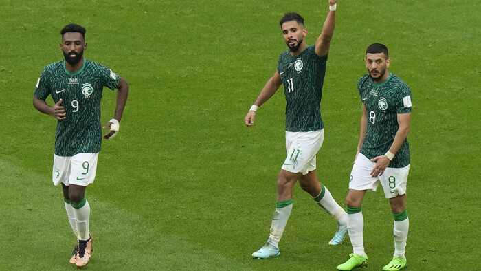 Futbal: Saudi oslavujú, Francúzi potvrdili úlohu favorita