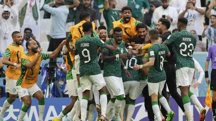 Futbal: Argentína - Saudská Arábia 1:2