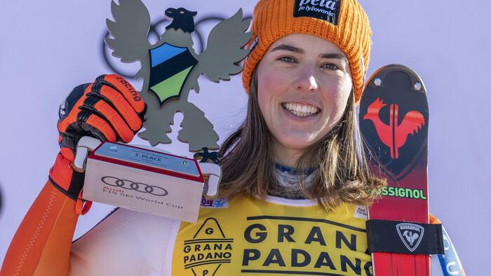 Lyžovanie: Vlhová skončila v talianskom Sestriere dvakrát tretia