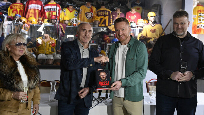 Hokej: František Hossa o Mariánových úspechoch