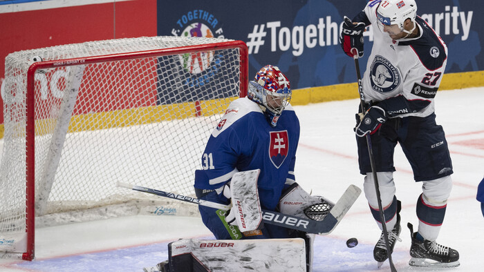 Hokej: Slovensko - Nórsko 6:0