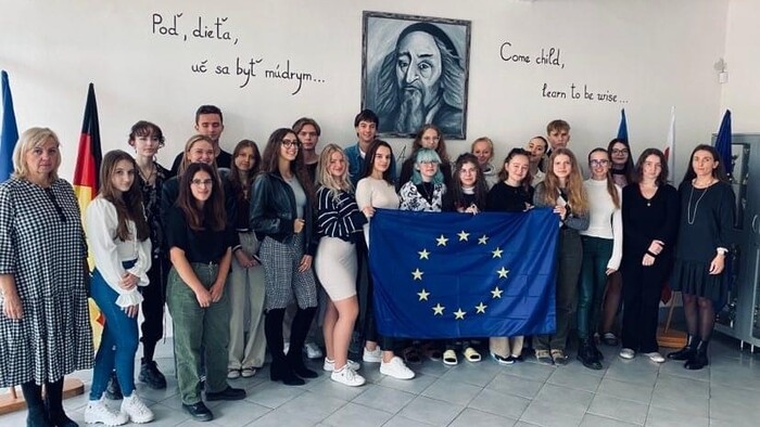 Košickí gymnazisti a ich projekt Euroscola o kybernetickej bezpečnosti