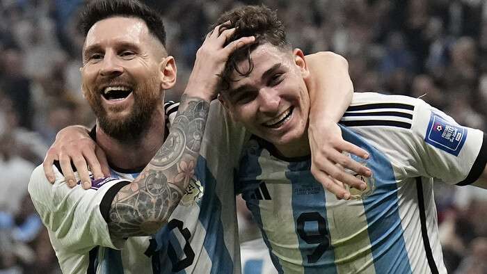 Futbal: Argentína - Chorvátsko 3:0