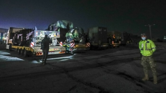 Slowakei spendet Militärmaterial an Ukraine