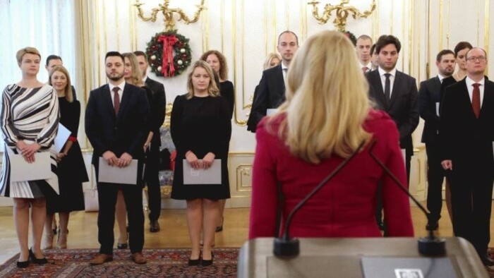 Präsidentin ernannte neue Richter 