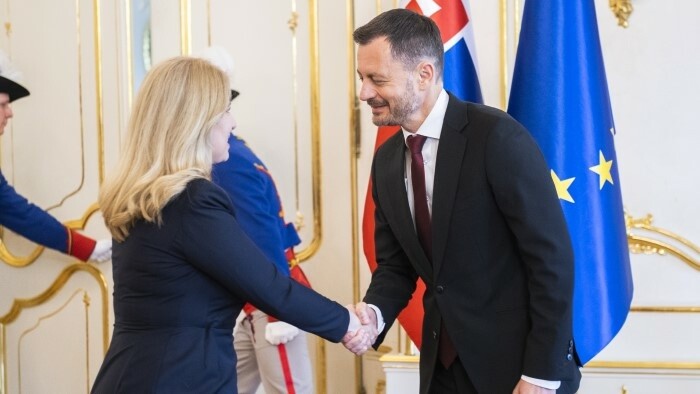 Staatsoberhaupt sprach mit Ministerpräsident