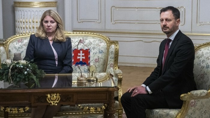 Le Premier ministre n'a pas parlé à la Présidente de la nomination d'un gouvernement officiel