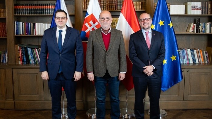 Tagung der Nord-Trilaterale in der Slowakei