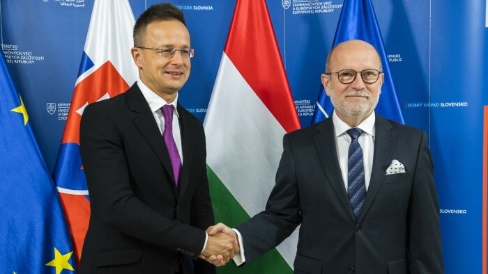 Progress in Slovak-Hungarian cooperation 