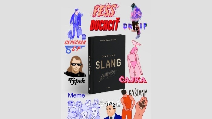 Pavol Bartoš, jeden z tvorcov knihy Kvalitný slang, v Ráne na eFeMku