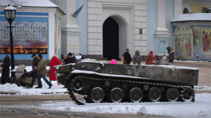 Nouveau centre d’entretien des armes de l’Ukraine