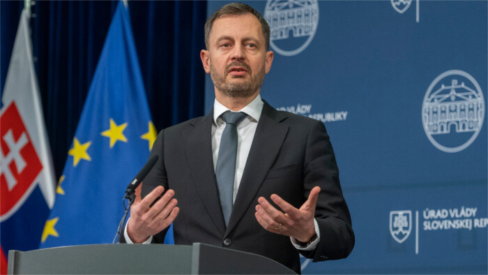 Regierungschef Heger über die Volksbefragung 