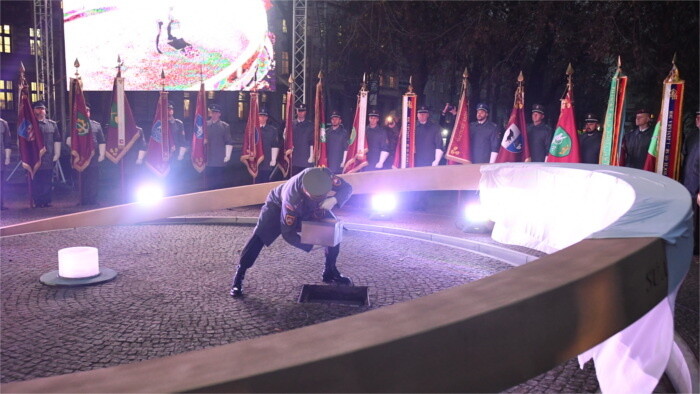 Tombe du soldat inconnu à Bratislava