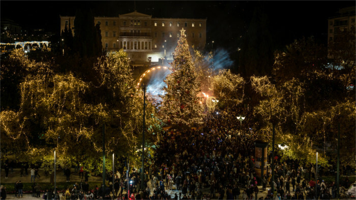 Le Premier ministre à Athènes