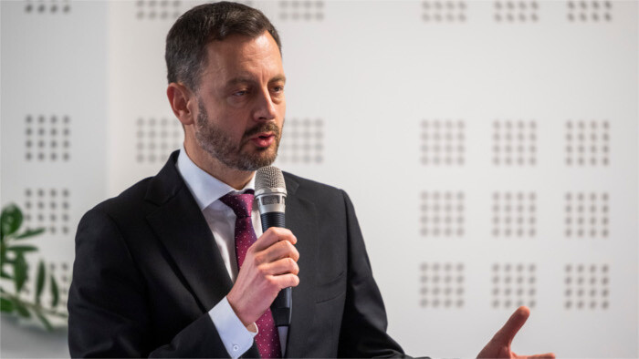 Heger: la reconstrucción del Gobierno no es algo real
