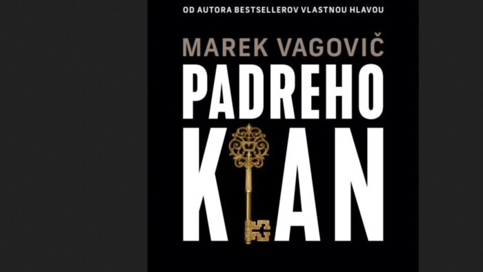 Marek Vagovič vydal knihu Padreho klan